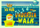 Solar Under Sea Walk